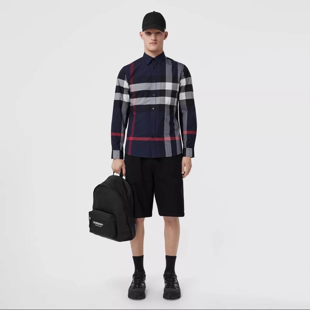 Mens Burberry dress shirt